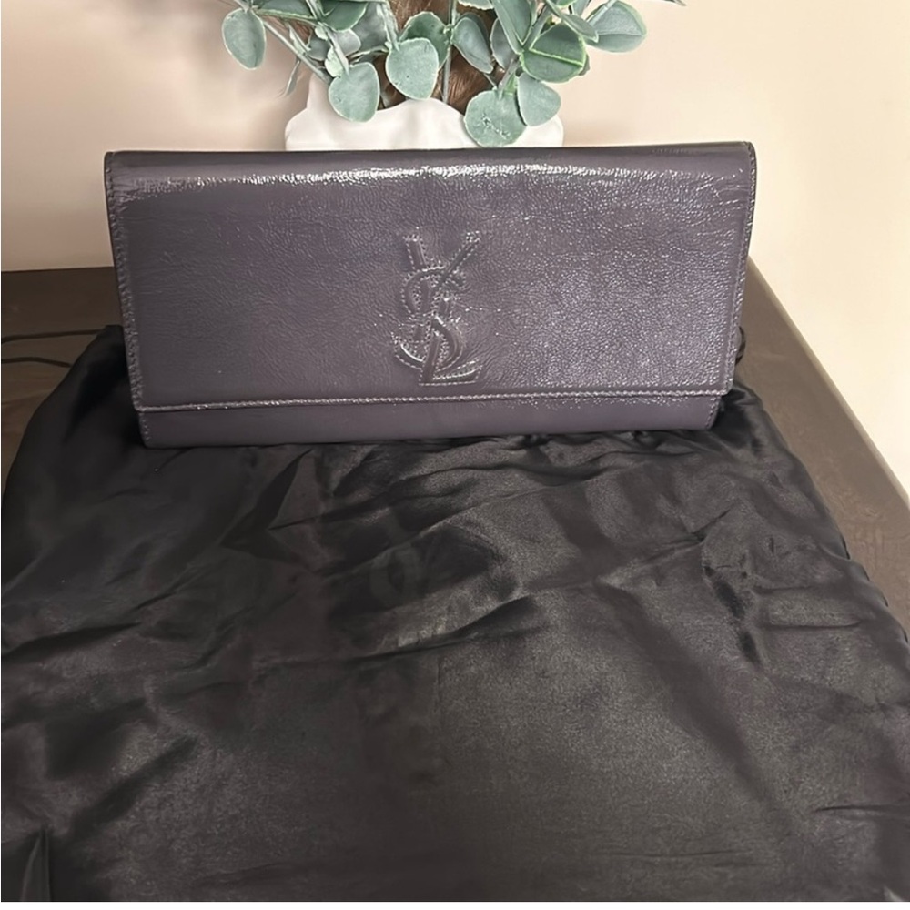 Authentic YSL Saint Laurent clutch